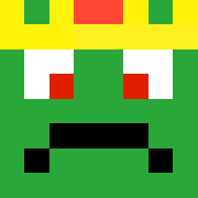 Face of moomoofrogguy