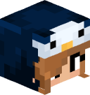 spanguin's head