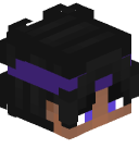 purplest's head